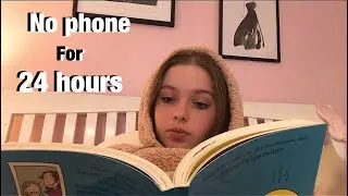 24 hours NO PHONE challenge in self-isolation