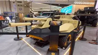 TAG Dynamics Armored Vehicles @ IDEX 2025 Abu Dhabi