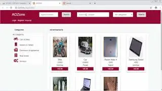 Как создать навигационное меню в Laravel 5.8 Часть 5