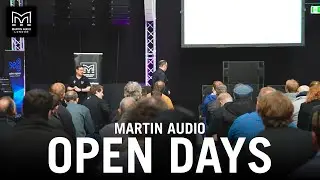 Дни открытых дверей Martin Audio &mdash; премьера FlexPoint