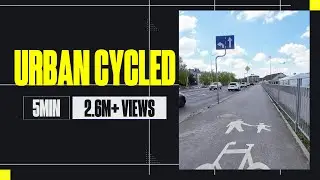 URBAN CYCLED l POLAND CYCLED #poland #cyling #cycled #travel #urbanexploration #urbancycling