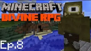 Minecraft: Divine RPG &mdash; Эпизод 8: Улучшения оружия и брони!