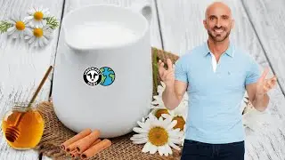Honey Chamomile Milk Tea to Unwind and Relax