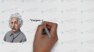 Every Child Is Born a Genius-Einstein
