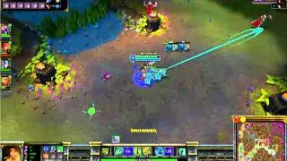 Lol FG Live w/friends: AP Nidalee 1/2
