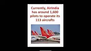 AirIndia to hire thousands - year 2023