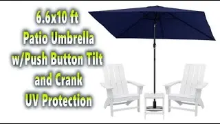 Outdoor Patio Umbrella for Summer Fun!