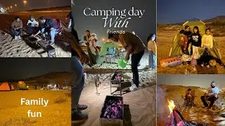  Camping ⛺️ with Friends | Nature🏞️Campfire & Weekend Getaway Vlog🤝