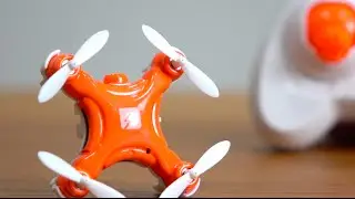 The World's Smallest Camera Drone