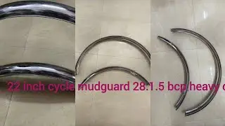 mudguard  heavy duty  wholesale market Ludhiana🙂#Factor#trending #cycleparts#video 