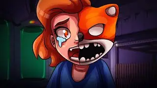 Transformation BABY KITTYSAURUS (Garten of Banban Animation)