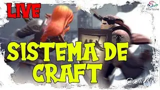 Crowfall - Explicando sobre Sistema de Craft