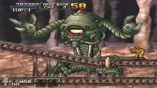 Metal Slug XX (PC) Boss #2 - Crablops