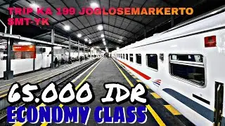 TRAVEL AROUND CENTRAL JAVA FOR CHEAP!! | Semarang to Yogyakarta with Joglosemarkerto train