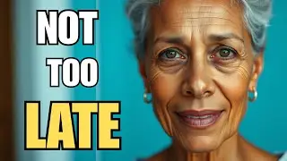 You're NOT Too Late: Stop Feeling Invisible and Reclaim Your Life After 45 | For Women