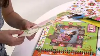 ALEX Toys Eco Crafts Scrapbook 166W