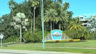 Driving new road from Epic Area to IOA/CityWalk Area - Universal Orlando 11-08-2025