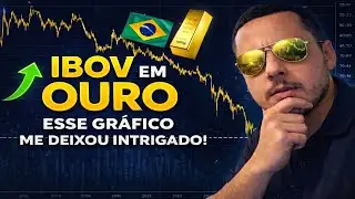 IBOV em OURO : esse gr&aacute;fico me deixou intrigado! A alta est&aacute; s&oacute; come&ccedil;ando?