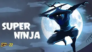 Super Ninjas || EP - 22 || Cartoon for Kids || Ninja Steal || 3D Animated Cartoon || Chiku TV
