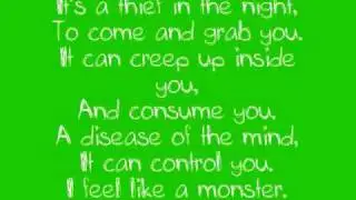 Disturbia-Rihanna [lyrics]