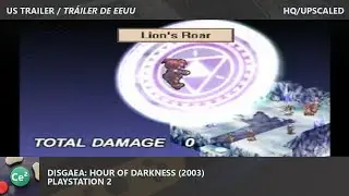 Disgaea: Hour of Darkness | PS2 | 2003 | Video Game US Trailer | HQ/Upscaled