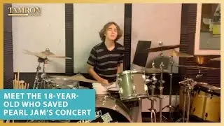 Meet the 18-Year-Old Who Saved Pearl Jam&rsquo;s Concert After Drummer Caught COVID-19
