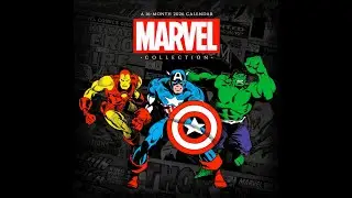 2026 Marvel Comics Mini Wall Calendar