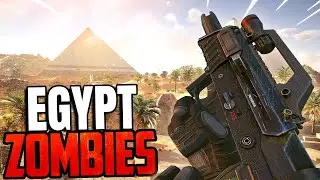 UDYAT | ASSASSINS CREED EGYPTIAN PYRAMID (Custom Zombies Black Ops 3)