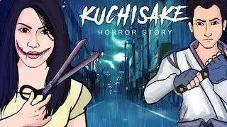 Kuchisake Onna - Japanese Legend |True Hindi Horror Stories|DARK STORY 