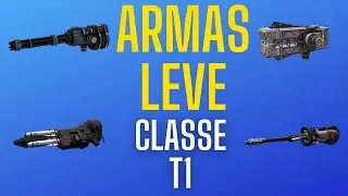 CONHECENDO AS ARMAS T1 -  SPIRAL, PUNISHER , PIN E MOLOT                      ( PRIMEIRA PARTE )