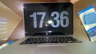 Установка защитной пленки на экран MacBook