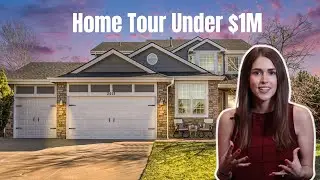 Home tour of a Single Family Home in Highlands Ranch Under $1 Million