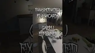 Объяснение способностей Галлу у нового призрака в #phasmophobia
