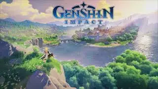 Genshin Impact ( Restless Blazing Sun ) Soundtrack / OST