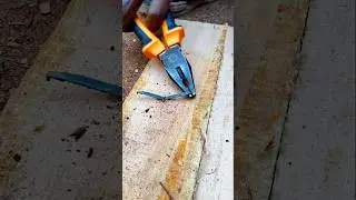 Installing a Door Hasp Lock on a Small Wooden Door | Satisfying DIY Fix🪵#DoorLock #HaspLock#DIYHome