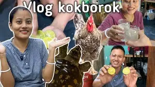 Ani bwsai Tini mosambi  juice sonam Rekha Belai kothok | Kokborok 