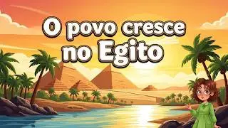 O POVO CRESCE NO EGITO - As Aventuras de Milena | T2EP1