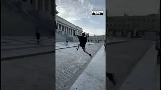 EXPLOSIVE JUMP 18FT #shorts #parkour #overway