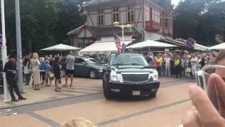 American cars show Palanga