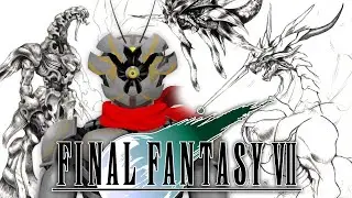 [FINAL FANTASY VII #9] Humanoid Weapon, meet Bio-Mechanical WEAPON