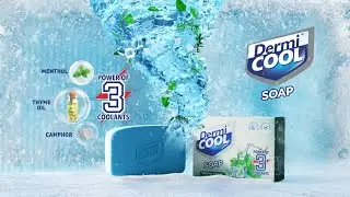 Dermicool Soap | Cooling Expert for Intense Cooling and Effective Relief. (Telugu )