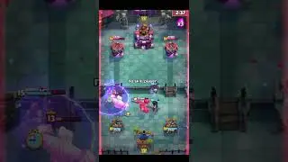 perfect defense 30 - follow for more ⛏🚀🗣 #clashroyale