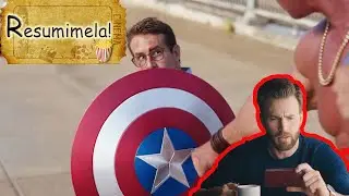 FREE GUY el RESUMEN (con Ryan Reynolds) / en #RESUMIMELA!