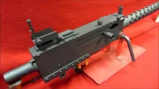 1919a4 BMG Sim-Fire .30 Browning Machine Gun- Caliber West LLC Belt-Fed