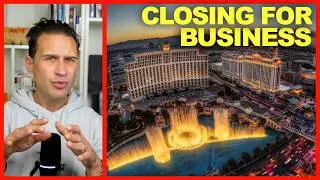 Vegas Businesses are VANISHING now. AI is TANKING the markets as workers are UNDER EMPLOYED
