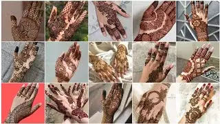 Easy Eid-ul-Fitr Special Mehndi Design/Simple Mehndi Design 2026/Latest Eid Henna Art/Mahadir Dijain