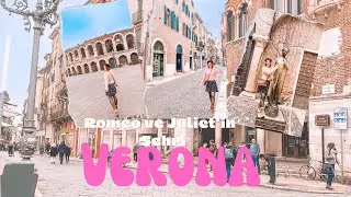 Verona; Romeo ve Juliet'in Şehrindeyiz. Kesinlikle Gezmeniz , Görmeniz Gereken Yerleriyle.
