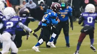 2021 Texas Youth Football All-Star Showcase Highlights