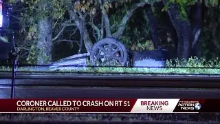 Crash in Darlington, Beaver County