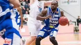 Thomas Massamba 25 po&auml;ng, 7 assist & 5 returer vs. J&auml;mtland Basket